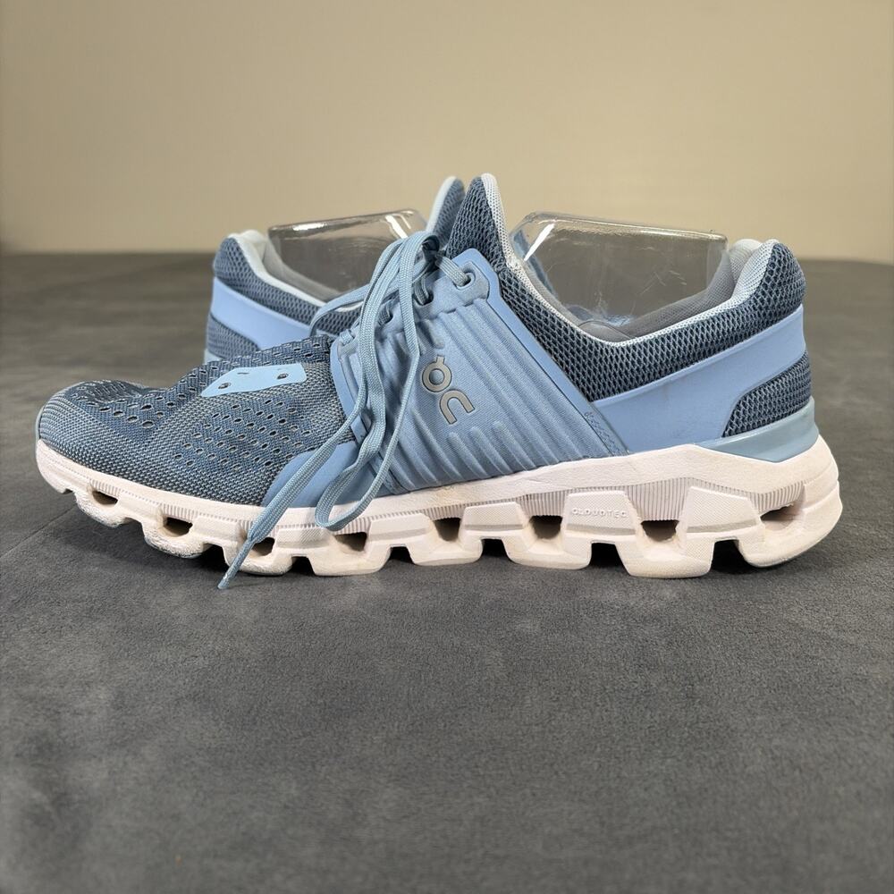 On CLOUD SWIFT Running Tennis Shoes Blue Women's Size 11 Sneakers Bnfts Charity - Picture 8 of 16